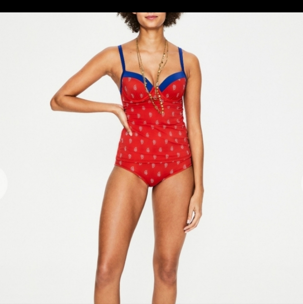 Boden Milos Tankini Top and Bottom - Picture 9 of 16